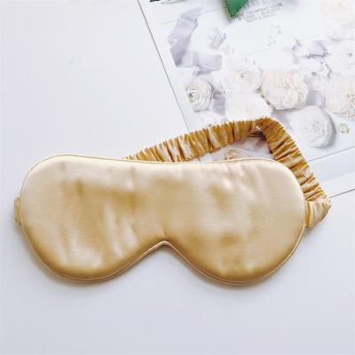 China Dark circles print wholesale eye mask silk eye mask silk eco-friendly silk sleep for sale