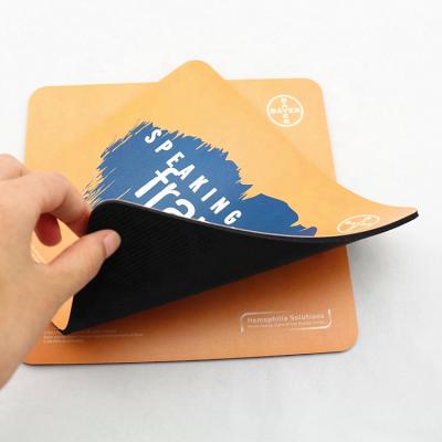 China Radiation Protection Good Quality Good Quality Custom Rubber Mouse Mat for sale