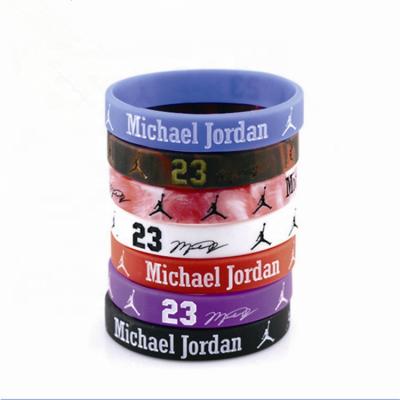 China High quality custom silicone bracelet from Europe for sale