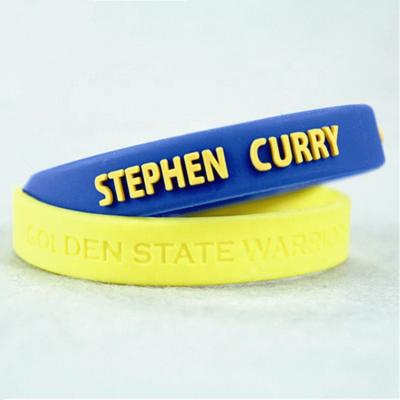 China Europe silicon rubber wristband/custom silicon wrist band/silicon wristband for sale