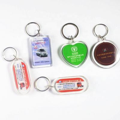 China Cheap Custom Acrylic Keychains for sale