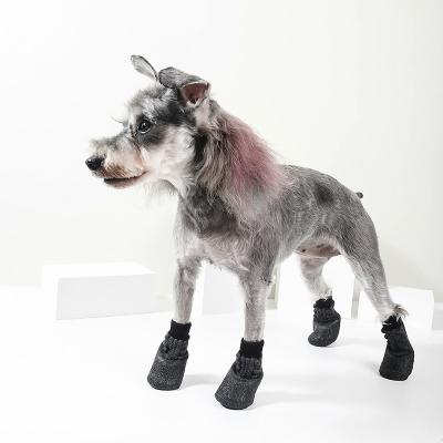 China Factory Sustainable Fast Delivery Fashionable Waterproof Pet Walking Shoes Sports Pamper Shoes And Socks for sale