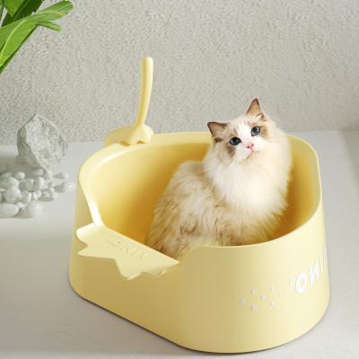 China Hot New Guarantee Quality Wholesale Quality ABS Items Cat Litter Shovel With Poop Plastic Bags for sale