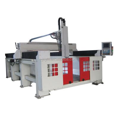 China YH1325 4 Axis Rotary Foam Carving CNC Router / China 1325 CNC Wood Cutting Machine 3d for sale