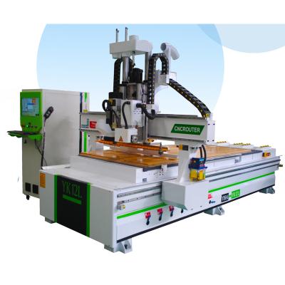 China YH-1325 YH2030 Building Material Stores YIHAI Woodworking ATC CNC Router With Coating Type LAMINO Tool/Bank Switch for sale