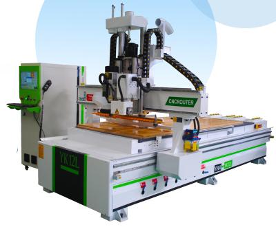 China Engraving YIHAI Automatic Loading And Unloading Of ATC CNC Router Nesting Machine Professional In Panel Furniture for sale