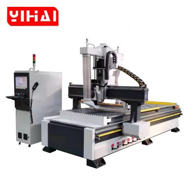 China Building material shops best 1325 1530 2030 atc cnc router 3d machines 3 4 axis cutting wood carving price for mdf door sideboard furniture making for sale