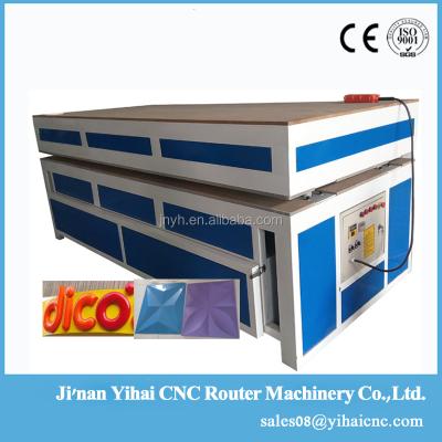 China Hot Sale China Supplier Plastic / Acrylic Vacuum Forming Machine Y1325 for sale