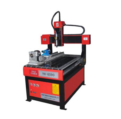 China Hotels Low Price Mini CNC Router Machine 6090/Desktop CNC Router Woodworking Mini Mini Mini for sale