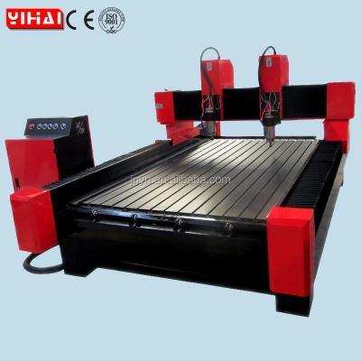 China High Precision Carving Monuments 3d Granite Cutting Machine Price 1325 Marble Stone Stone Engraving CNC 3490*2210*1870mm for sale