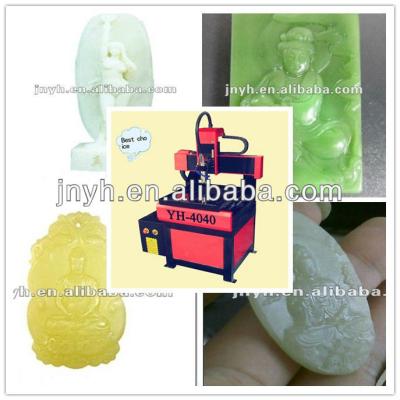 China Marble Stone Carving CNC Machine Tools / Stone RouterYH-4040 CNC for sale