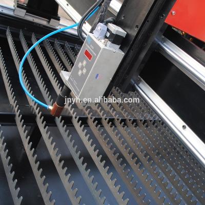 China low price cnc gantry type flame cnc plasma cutter plasma cutting machine YH-1325/sheet metal plates for stainless steel YH-1530 for sale