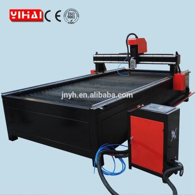 China cnc plasma cutting small metal plates machinery /CNC plasma cutter /YH-1325 plasma for sale YH-1530 for sale