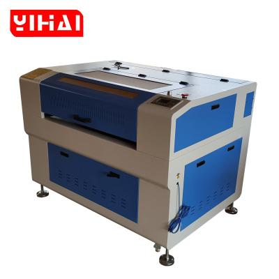 China Laser Engraving Cutting Machine 6090, Good Quality CNC Laser Engraving Mini Craft 3D Laser Machine for Acrylic Wood Leather Wood Crystal Cutting for sale