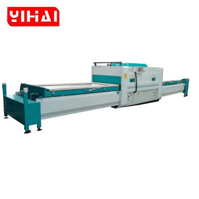 China Building material stores YH2500 vacuum press machine /thermo forming machine / 3D laminatingmembrane press JINAN China supplier for sale