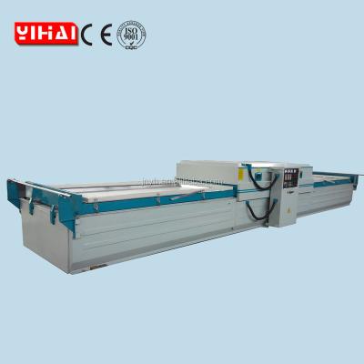 China PVC vacuum film tarpaulin/membrane press /pvc film vacuum press machine for MDF for sale