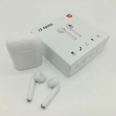 China Stereo In-Ear I7S Mini Wireless BT v5.0 Headphones Tws Tws Earbuds With Box Charging Mic For All Smart Phone for sale