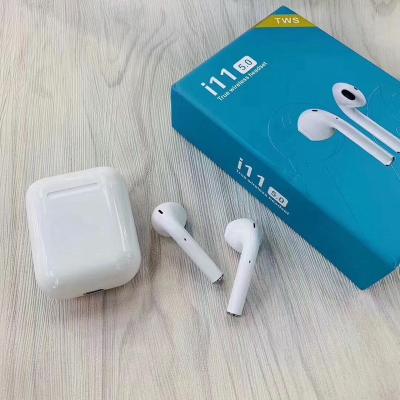 China Hot Selling BT 5.0 Cheapest Touch In-ear Mini Earbuds i11 Touch In-ear TWS Earbuds Radio For Smart Phone for sale