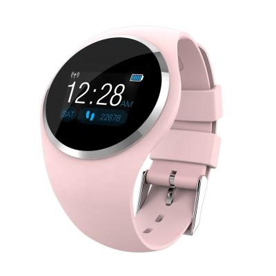 China 2019 Colorful Smart Wrist Watch Q1 Touch Screen Wristband Smart Bracelet With Heart Rate Monitor And Blood Pressure Monitor Dynamic Light for sale