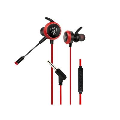 China Hot Sale GM-D2 Stereo Bass In-Ear Wired Headset Earphone 3.5mm Gaming Earphones With MIC for sale