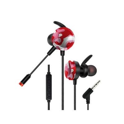 China Hot Selling In-Ear Bass In-Ear Wired Earbuds Earphone 3.5mm Stereo Gaming Headset With MIC For PSP for sale