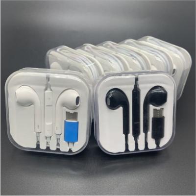 China Good And Stable In-Ear In Ear Digital Wired Earphone Headset Type C Jack Connector MINI Earbuds Headphone With Mic For Android for sale