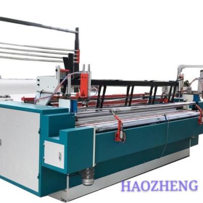 China Factory Professional Manufacturer Wholesale Tissue Paper Tissue Paper Rewinding Machine Paper Processing Machinery for sale