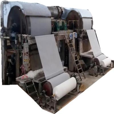 China HAOZHENG Paper Industry Toilet Paper Machine Toilet Paper Tissue Paper Machine for sale