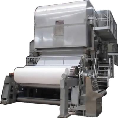 China HAOZHENG Paper Industry Jumbo Roll Toilet Paper Tissue Paper Making Machine Toilet Paper Roll High Speed ​​Machine for sale