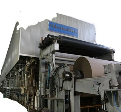 China Papermaking industry paper machine pipe liner paper machine wrapping papermaking machine for sale