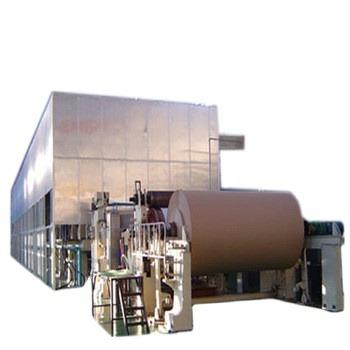 China Paper Industry Kraft Paper Cement Bag Papermaking Making Machine Price for sale