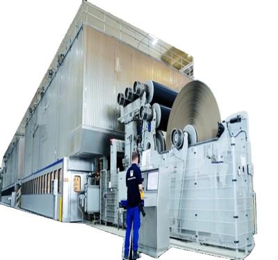 China Paper Industry 4200mm White 300tpd Top Coated Duplex Board Paper Making Machine for sale