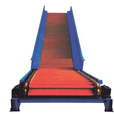 China Factory High Quality Corrugated Chain Conveyor For Recycling Waste Paper Conveyor Pulp Equipment Plant for sale