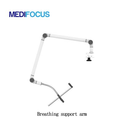 China Modern Cost Effective Medical Circuit Hanger Support Breathing Arm For Breathing Device In ICU Room for sale