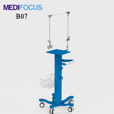 China Modern Cheap Price Medical Emergency Trolley Clinical Medicine Treatment Trolley With Wheels for sale