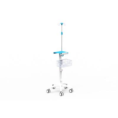 China Functional Modern Hospital Workstation Trolley Hospital Equipment For Medical Treatment Trolley for sale