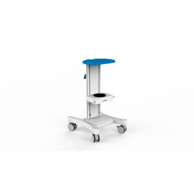 China Modern Factory Price Hospital Clinic Trolley Mobile Emergency Medicine Trolley for sale