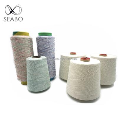 China Spun Core Thread Nylon/Viscose, PBT Yarn for sale