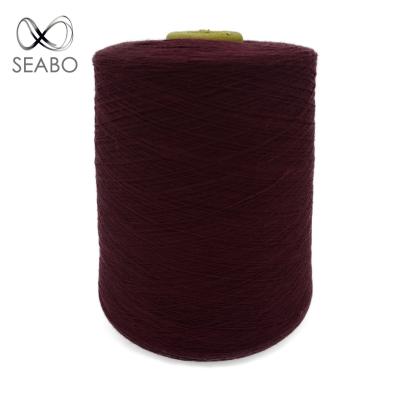 China SEABO/Guoshun anti-pilling textile 2/48nm 50%Viscose 27%Nylon 23%Polyester core spun blended yarn for sweater for sale