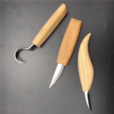 China Professional Wood Carving Knife SEABO Wood Carving Knife Set Wood Carving Tool for sale