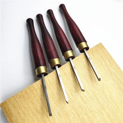 China 8pcs Wood Turning SEABO Detailing Small Chisel Wood Turning Tool Kit for sale