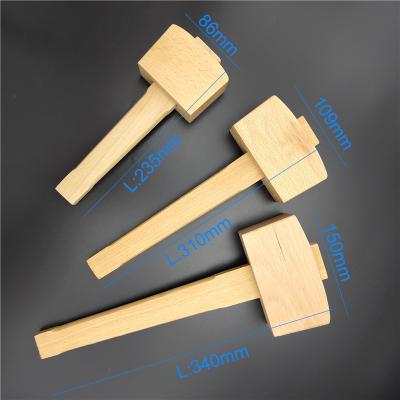 China Woodworking Mallet For Woodworking Chisel for sale