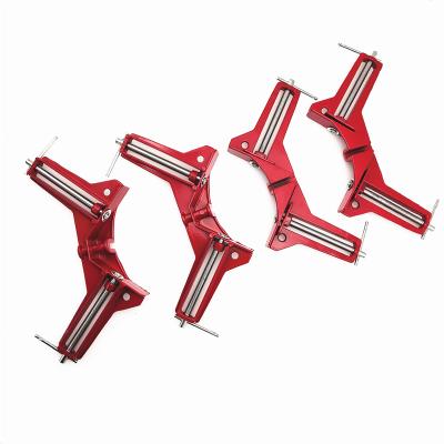 China Fit For Woodworking 4pcs Packed 90 Degree Corner Clamps For Repair Aquarium for sale