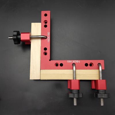 China Fit for SEABO Woodworking Aluminum Alloy 90 Degree Right Angle Clamps Positioning Squares for sale