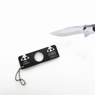 China Tungsten Double Sided Mini Sharpener For Outdoor Knife for sale