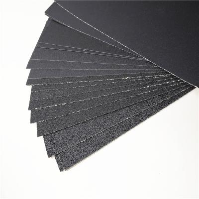 China Wood Furniture Water Proof Silicon Carbide Sand Finishing Sandpaper For Wood for sale