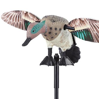 China Outdoor Hunting Duck Decoy Teal Electric Flying Duck Decoy Remote Control Male Hunting Duck For Outdoor for sale