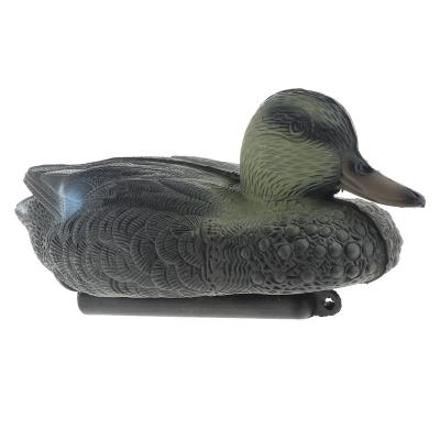 China 3D Realistic Male Plastic Handheld Outdoor Hunting Duck Decoy Outdoor Hunting Decoy for sale