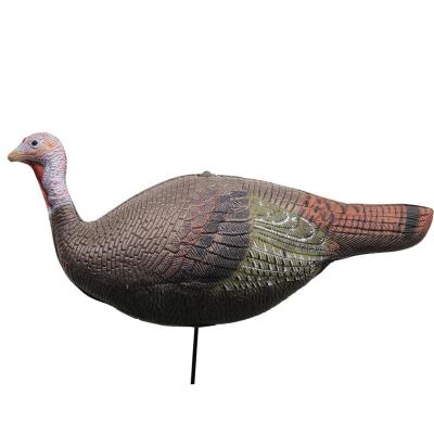 China Realistic Outdoor Plastic Hunting Turkey Hunting Decoy for sale