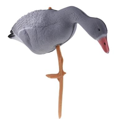 China 3D Outdoor Goose Decoy Outdoor Goose Hunting Goose Foaming Hunting Floating Decoys for sale